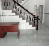 Nhà đường Lê Đình Thám 1 trệt 2 lầu + ST 3PN nhà mới cho thuê giá rẻ - Diện tích: 4x12m