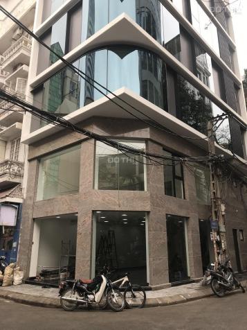 Bán nhà ngõ 55 phố Huỳnh Thúc Kháng, DT 70m2 xây 8 tầng thang máy. Giá bán 32 tỷ