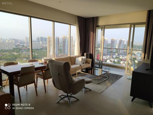 Cho thuê căn hộ 3 phòng ngủ Đảo Kim Cương, view sông, DT 119m2, giá 37tr/tháng. LH 0942984790