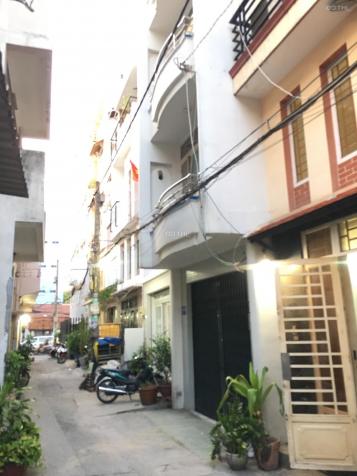 Cho thuê nhà 4 tầng giá 17.5tr/th tại Trần Khắc Chân, Tân Định, Quận 1