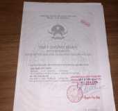 Bán nhà 3 mặt tiền tại khu dân cư Hiệp Thành 3. Gần bệnh viện đa khoa Bình Dương