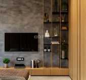 Căn hộ 2PN 77m2, đầy đủ nội thất, giá thuê 14 triệu tại Sunrise City Quận 7, LH 0909982311