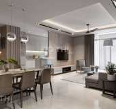 Cho thuê căn góc 2PN 106m2, có nội thất, giá 15 tr/th tại Sunrise City Quận 7. LH 0909982311