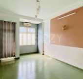 Cho thuê nguyên căn mặt tiền đường ,1 trệt 2 lầu , 5pn 4wc , nội thất cơ bản ,P.Phú Thuận ,Q7