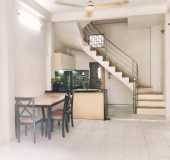 Cho thuê nhà 4 tầng giá 17.5tr/th tại Trần Khắc Chân, Tân Định, Quận 1