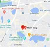 Nhà mới Thành Công (Ba Đình) - Lô góc gần phố diện tích rộng (cam kết chuẩn thông tin và hình ảnh)