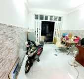 Nhà thuê hẻm 1247 Huỳnh Tấn Phát Q7, diện tích 42m2 trệt - lầu 2PN giá 6tr5/th