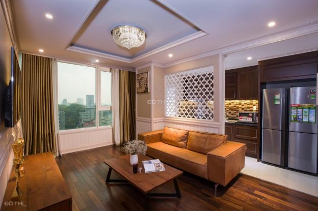 Chính chủ cần cho thuê gấp căn hộ Leman Luxury Apartments 2PN 2WC nội thất cao cấp