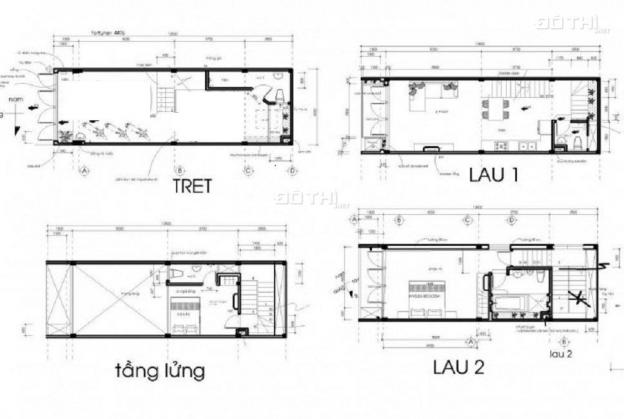 Chính chủ cho thuê nhà HXH 4.5m đường số 28 Linh Đông, 1T 3L đông nam, nội thất gần đủ 0909222831