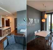 Căn hộ cho thuê tại D'Edge 3PN, 143.79m2 nội thất đã được bày trí