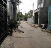 Chính chủ cho thuê nhà HXH 4.5m đường số 28 Linh Đông, 1T 3L đông nam, nội thất gần đủ 0909222831