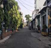 Cho thuê nguyên căn 4,7x12m hẻm 82 Lê Văn Quới, ngay 4 xã, gần Đầm Sen