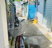 Cho thuê nhà nguyên căn hẻm xe máy sau lưng trường THCS Thanh Đa, Q. Bình Thạnh, DT: 6.5x18m