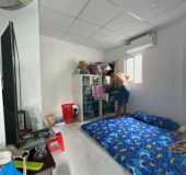 Nhà nguyên căn hẻm 1206 Huỳnh Tấn Phát Q7. Diện tích: 4m dài 7m, trệt - lầu 2PN có 2 máy lạnh