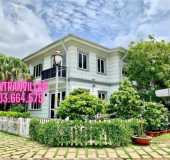Cho thuê biệt thự song lập 250m2 góc 2 mặt tiền trục đường chính - ToanTranVillas chuyên giá tốt