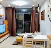 Cho thuê gấp căn hộ mặt tiền Tạ Quang Bửu, Q8 - 2PN full nội thất view hồ bơi tầng cao thoáng mát