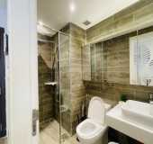 Cho thuê giá tốt căn hộ 2PN/88m2, phòng khách cực rộng tại CC Garden Gate giá chỉ 16.5tr/th