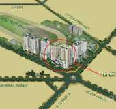 Cho thuê căn hộ cao cấp Everrich 1 quận 11, DT 116m2, chỉ 19tr/tháng, full nội thất, view cực đẹp