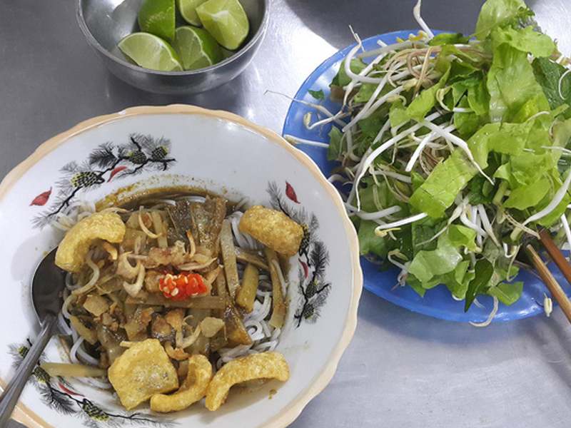 Bún mắm cua
