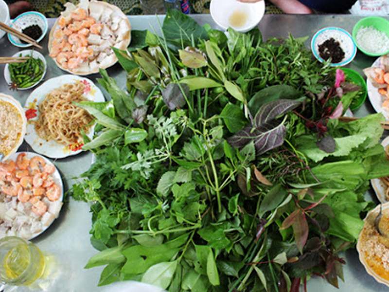 Gỏi lá rừng
