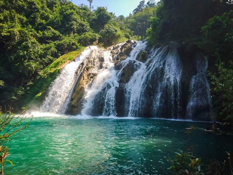 Thác Tà Puồng