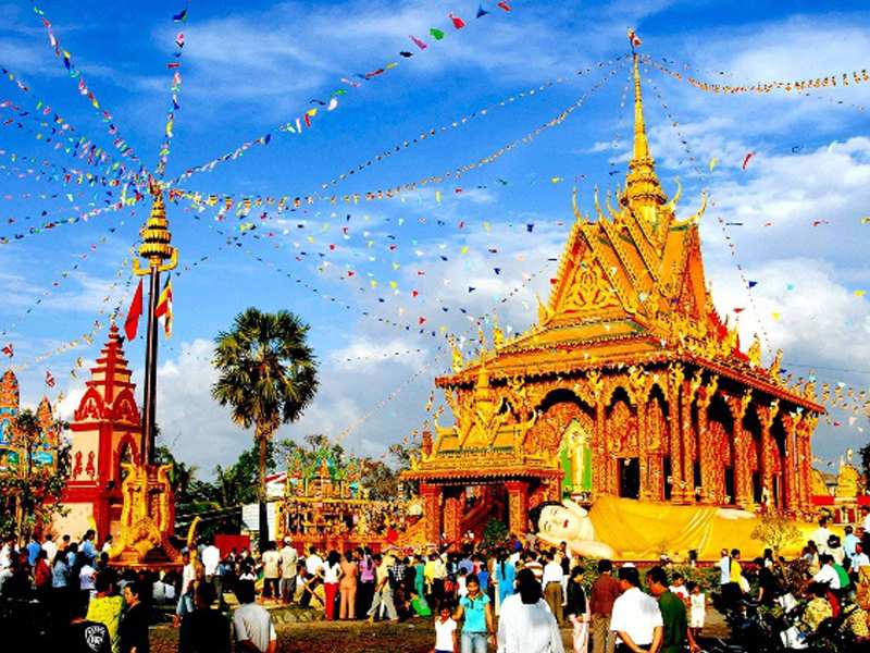 Lễ hội Chol Chnam Thmay