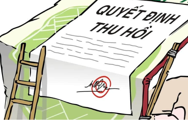 Mức đền bù khi thu hồi đất